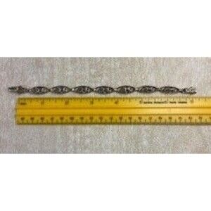 Vintage Style Elephant Link Bracelet Two-Tone Silver Gold Tone Fashion Jewelry